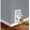 High Tech Pet Armor Flex Extreme Weather Magnetic Closure System Pet Door, Small AF2-SW - alternate 2